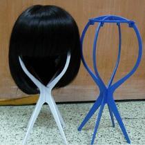 Mens and womens real hair wig Invisible incognito hair repair Woven hair block Hair piece Wig set Care special hair rack