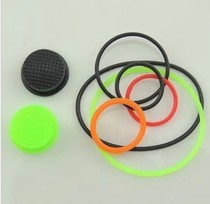 Strong light flashlight waterproof rubber button cap switch sealed silicone O-type waterproof rubber flashlight switch cap