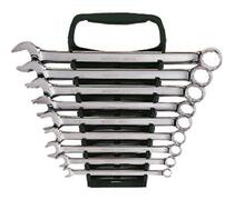 SATA Shida tools 9-piece Imperial fully polished dual-purpose wrench 09019