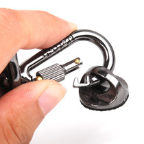 Fast shooter quick strap connecting ring fast camera safety screw connecting ring 1 4 screw socket strap adhesive hook