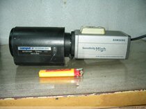 Japan Samsung 8mm-80mm large electric lens SCC-700P HD color camera-