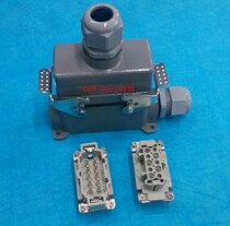 Heavy duty connector Rectangular connector Hot runner connector Aviation plug HE010-4