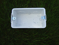 Hongyan 120*60 switch bottom box cassette plastic American standard junction box