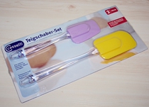 Exit Europe Germany CcassettiSNJ Silicone Smear Scraper Baking Cake tool Full 100