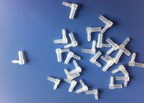 Elbow corner connection pipe connection for modification accessories Matching hollow rubber ring use Connection connection for ink cartridge