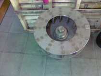 RJ2-24-6 RJ2-36-6 24KW36KW well furnace tempering furnace fan master bearing