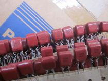 Imported panasonic Panasonic CBB metallized film capacitor 0 1uf100v 0 1uf 100nf 104