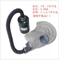 Anti-gas mask headarmor Comprehensive Hood Rubber All-round self-suction filtration Anti-gas mask Lauprotect