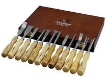 Flying Deer Wood carving knife 12 sets of carving chisel carving knife wood carving set