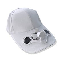 Solar Fan Hat Solar Hat Sports Casual Sun Hat Outdoor Equipment Factory Direct