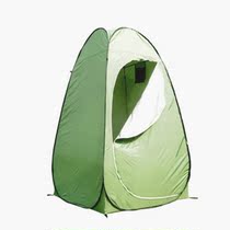 Outdoor Model Fully Automatic More Cloths Multipurpose Steel Wire Tent Bath Tent WC Tent Burst Open Tent