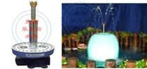 Entity operation Huiqi HQ-5048MFY three-color 48 beads LED lamp atomized ornamental fountain 130W can be invoiced