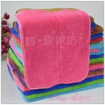  10 microfiber towels hand towels rags car wipes no hair loss super absorbent double layer thickening