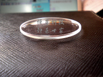 Antique watch watch watch cover plastic cover Fat Face mirror pocket watch mirror 33-46mm