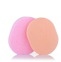 Legend of Women Cleanser Puff Face Washing Sponge Color Random Tool