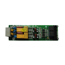  Changdexun telephone switch TP832-002 port external line board 2-way relay board adapts to TP832 models