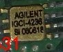 1GC14236 1GC1-4236 line Agilent