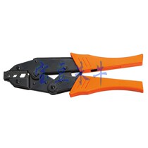 HS-457 Type European Coaxial Cable Terminal Pressure Clamp HS457 Huaxin Tricolor Tool FASEN