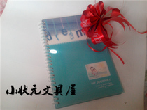 Xianghan PP cover A5 - 80 Double Coil Notebook Coil This Diary Notepad 80 pages wholesale