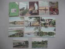 1956 Shanghai Peoples Fine Art version of the West Lake postcard 12 full