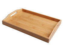 Kongfu tea tray bamboo tea tray tray small bamboo tray flattery tea tray rectangular tea tray tea set tea road accessories