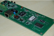 Honeywell alarm host network interface module IP2000 suitable for Vista