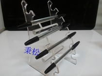 Acrylic pen holder pen display stand Pen stand plexiglass Pen Holder