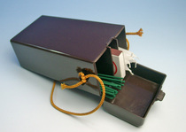 Tang secret dharma instrument Shingon dharma instrument Dongmi Dharma instrument Tangmi Vajra Japanese Shingon Vajra Tangmi Incense box