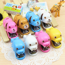 (Superior) Cute Cartoon Puppies Small Dolphins single stapler Stapler Staples Staple two