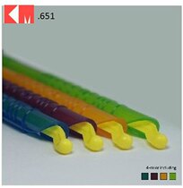 Japanese food preservation sealing clip moisture-proof bag sealing stick milk powder snack bag sealing clip dust sealing Rod