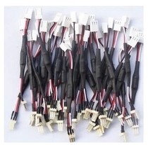 CPU fan deceleration cable 3PIN fan deceleration cable Three-pin fan speed control cable Fan extension cable