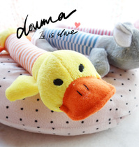 Cute Zoo Toy ~ Puppy teddy Yorkshire vocal toy Ducks Rabbit Elephant ~