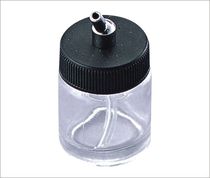  Airbrush accessories 20CC glass bottle down-suction airbrush bottle suitable for down-suction airbrush