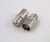 All copper inch F female to RF female adapter cable TV adapter RF female adapter