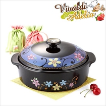 Korean original imported cooking pot with colorful heat-resistant stone pan ceramic sand pot hot pot