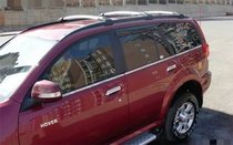 Great Wall Haver h5 modified special luggage rack Harvard H5 luggage rack crossbar Eurowind version roof rack crossbar retrofitting