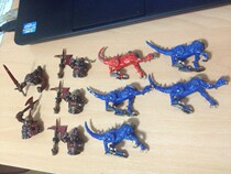 Little Wheat Record Warhammer Middle Ancient woc out of print metal dragon ogre x 5