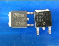 Liquid crystal field effect transistor 5N20L FQD5N20 N-CHANNEL 200V 3 8A TO-252