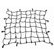 Jeep off-road vehicle roof luggage rack net pocket car luggage frame roof Net car luggage net strap fixing