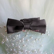 Han Style Pink White Gold Black Blue Purple Multicolored Encrypted Bright Light Silk Senior Gown Collar Tie