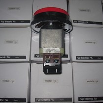 Original Fuji emergency stop button AH30-V10092 1 open 1 close punch dedicated