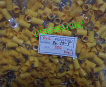 Round pre-insulated terminal RV5 5-5 Cold pressed terminal wiring terminal RV6-5 copper nose wire ear