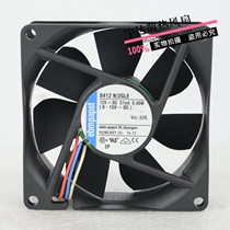 Germany EBMPAPST 8412N 2GLE 12V 0 45W cooling fan