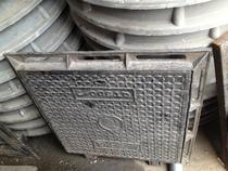 Cast iron well lid square manhole cover ductile well lid ball ink square well lid cast iron well iron well lid