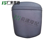 YZF600 R6 03-04-05 years back seat bag rear cushion seat bag leather seat