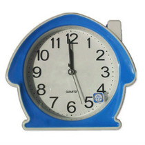 Big digital big screen alarm clock time clear clock silent sweep seconds Taunted Fashion