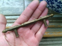 Play in Full-Bronze Handle