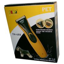 Cloud and rechargeable electric push cut 688 teddy cut hair electric cut pets beauty shave hair beauty hair electric push cut 12W