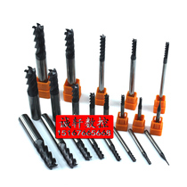 Imported CNT 55 ° monolithic coated tungsten steel mill 4F-1 1 5 2 2 5 3 4 5 6 8 10 12mm