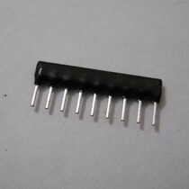 103 row resistance 10K row resistance 9PIN 2 54mm pitch